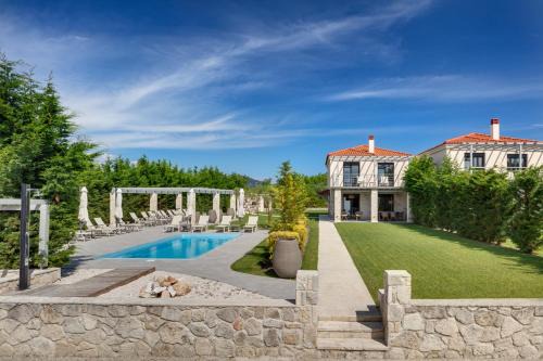 Pohoda Villas Resort in Skala Fourkas