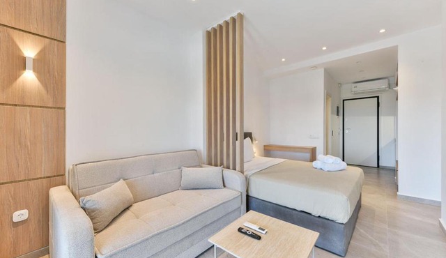 Porto sea view Polychrono Luxury Central Apartments in Kassandra