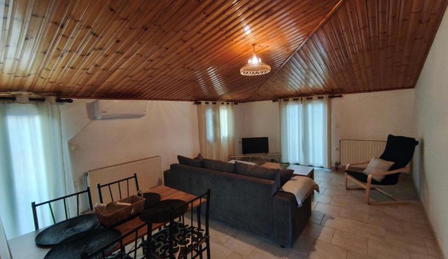 Poseidon home in Ireo, by the sea