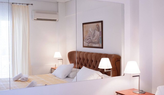 Premium Athens Penthouse with Stunning Views and Free Parking next to Metro
