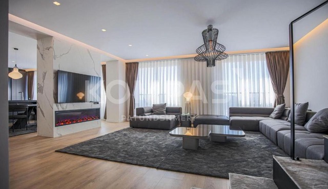 Presidential Suite in Luxury Hotel at City Center