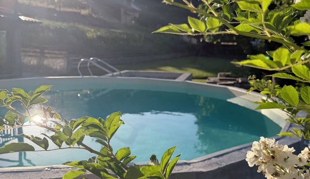 Private Mavrovo Villa with Pool, Garden & Fireplace in Mavrovo