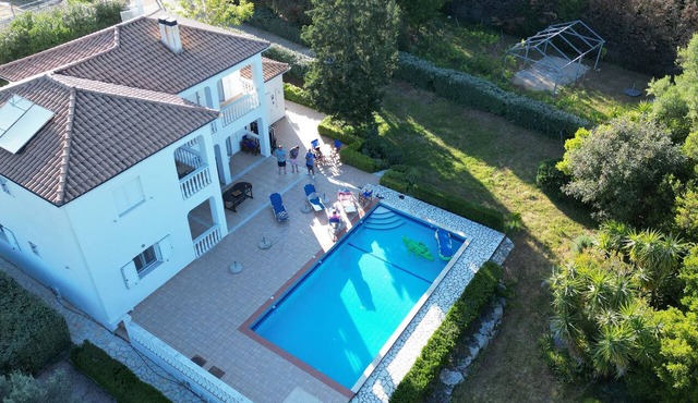 Private Sami Villa for 6 – Pool, Safe Gardens, WiFi & Space to Relax in Poulata
