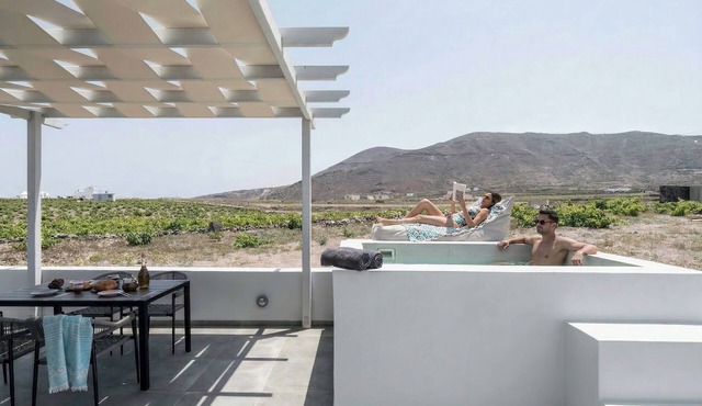 Private Sea-View Jacuzzi Villa