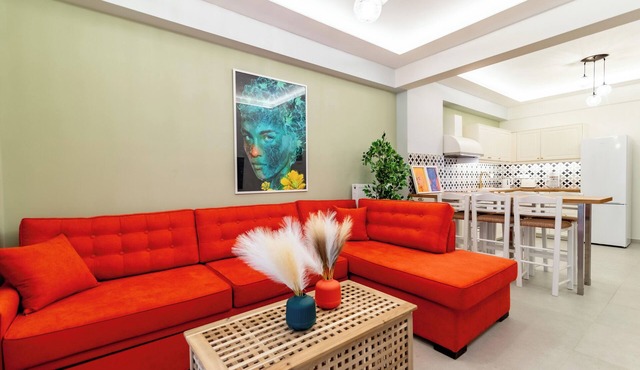Psirri Urban Chic · Central 3BR · Sleeps 10 in Athina