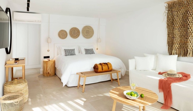 R 1320 Villa with Two Bedrooms and Private Pool in Chalkidona