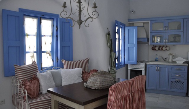 R 1345 Two Bedroom Villa with Sea View | Kleio | V1A in Vivlos