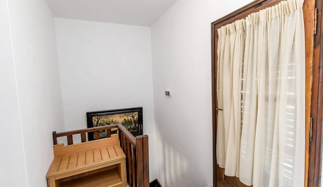R 1463 Two Bedroom Maisonette with Pool View, Private Balcony & Welcome Drink. in Skala Fourkas