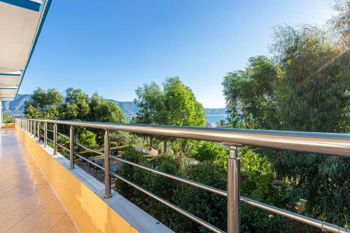 Radhima Panoramic Sea View Studio Apt 6 - Kitchen, Parking & Balcony