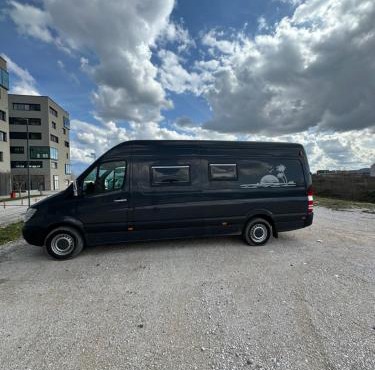 Rent van Luxury Sprinter