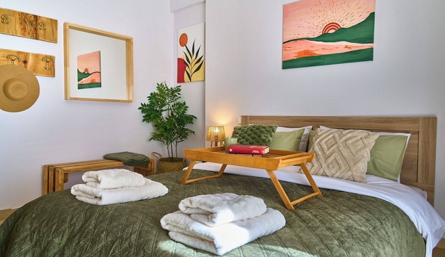 Rio studio apt- Cozy & Quiet Central escape in Larisa