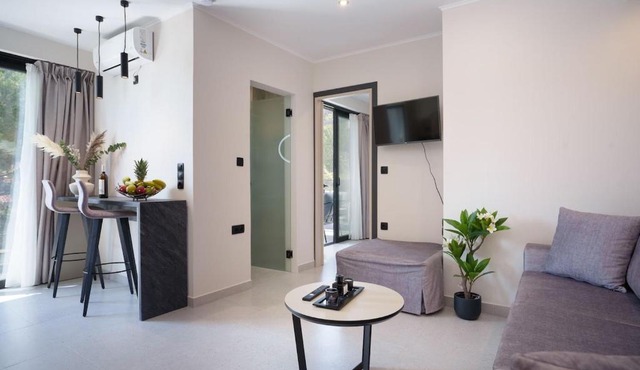 Ristanis Potami Mare Beachfront Retreat in Poros