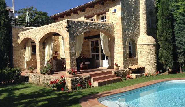 Rock House's Villa Melody Luxurious Cretan Villa with private pool and garden. in CHANIA