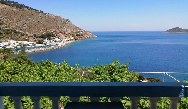 RODON AGIA KYRIAKI FAMILY APARTMENT with panoramic views - 5 min from the beach
