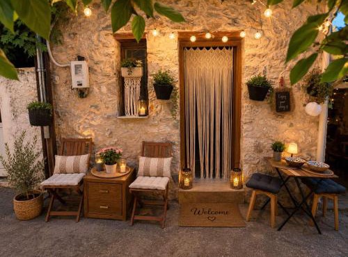 Rustic Disconnect Tiny Maisonette in Krasi in Hersonissos