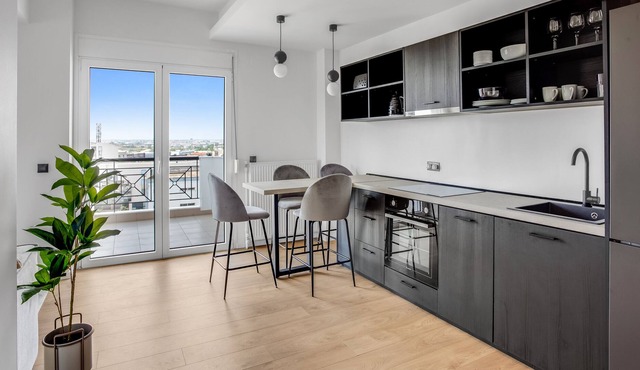 Sanders Arch - Precious 1-Bdr. Apt. w/ Balcony in Thessaloniki