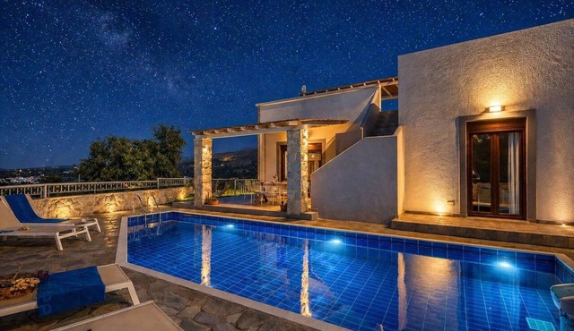 Sea Horizon Villa Ikaros by DomisiGroup in Ag. Triada