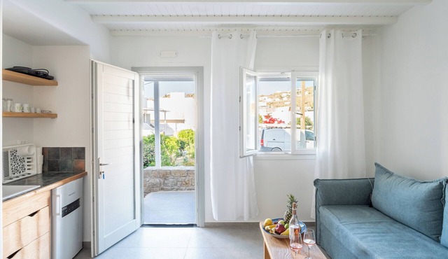 SEA SIDE APARTMENTS IN ORNOS BEACH