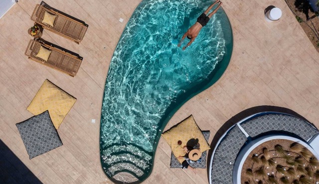 Sea‑View Villa Alyko Private Pool & Jacuzzi