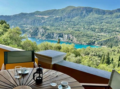 Sea View Villa - Close from Beach - Rovinia in Liapades