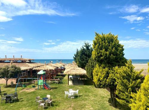 Sea View Wooden Houses - Resort Sokoli