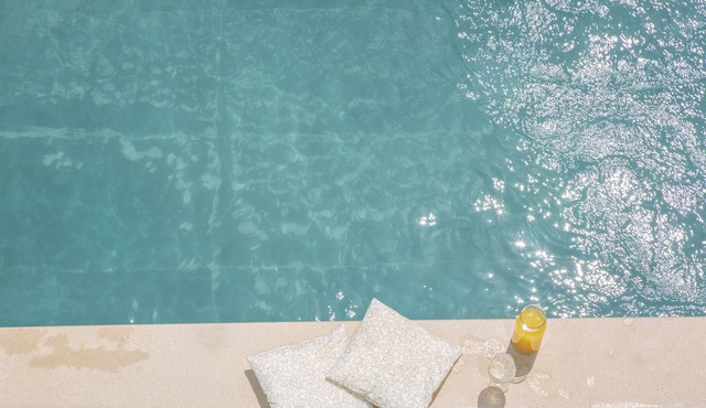 SEASCAPE VILLAS VASSILIKI Luxury beach villa w pool 20m from beach & town center in Vassiliki
