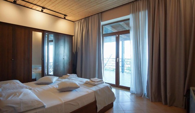 Seaside Duplex Stone Villa