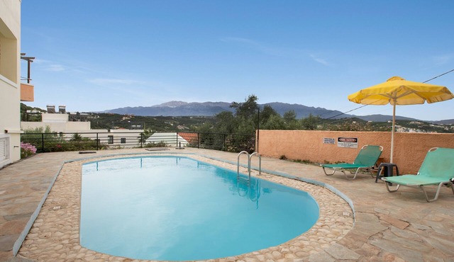 Seaside elegant villa 1 min to almyrida beach