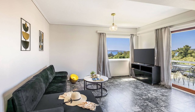 Seaside Secret Sea View Two Bedroom Apartment by BluPine