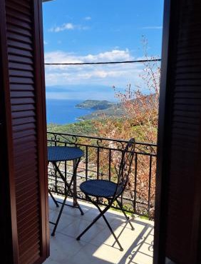Serafima's house Lesvos