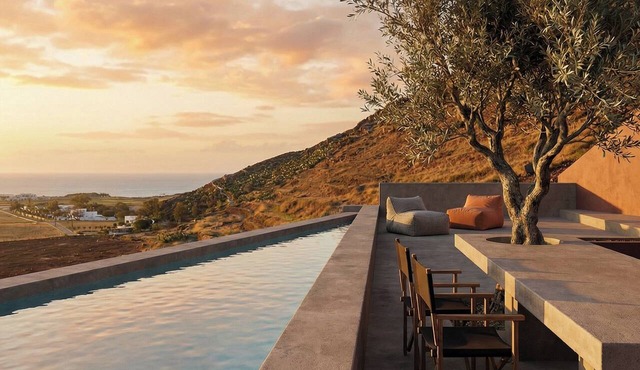 Serenity Villa, Anzo Villas in Thira - Santorini