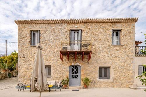 Serenity Villa Retreat in Pidasos