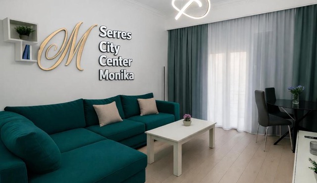 Serres city center modern apartment (Monika) in Serres