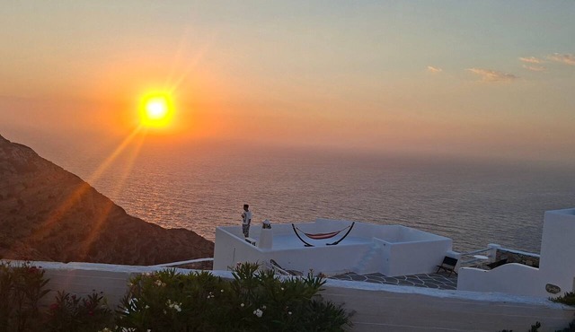 Sikinos Sunset – Sunset View in Σίκινος