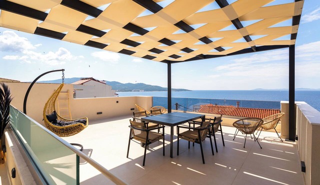 SithoniaRS Boho Edition Luxury Roofgarden I in Neos Marmaras