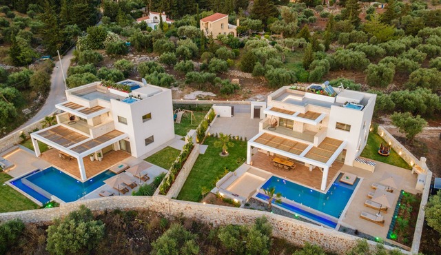 Sohora Estate up to 14 persons in Chania