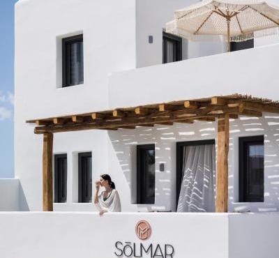 Solmar Suites in Naxos