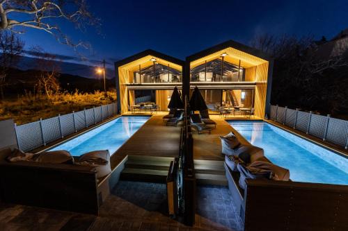 Spa Villas Nafpaktos in Gefira Mpania