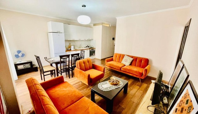 Spacious Holiday Apartment