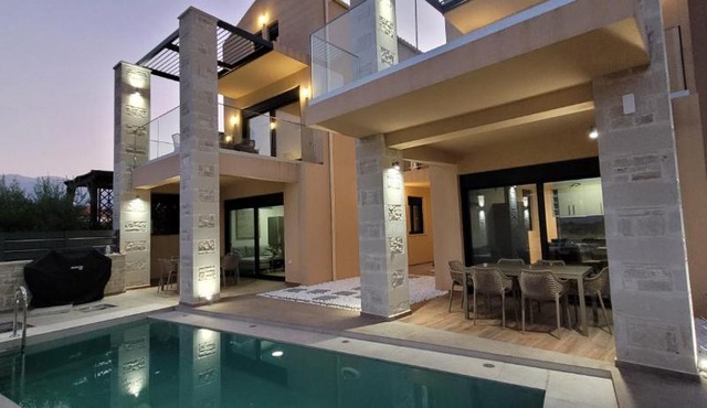 Splendid Villas and Family Resort in Kalamitsi Amygdali