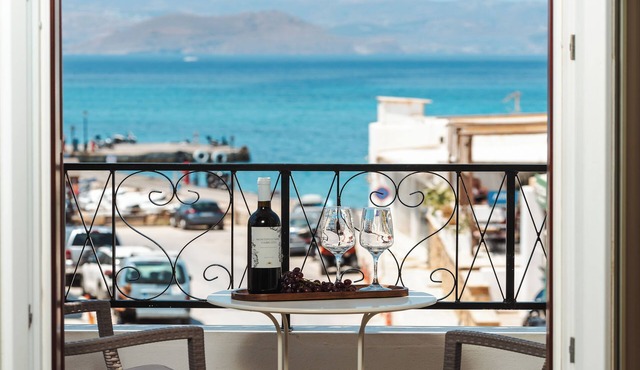 Stella’s Villa in Naxos - 80m² Sea View Apartment - 50m from beach