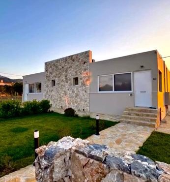 Stone and Sea Kos Retreat Serenity- Modern stone villa in Kermetés
