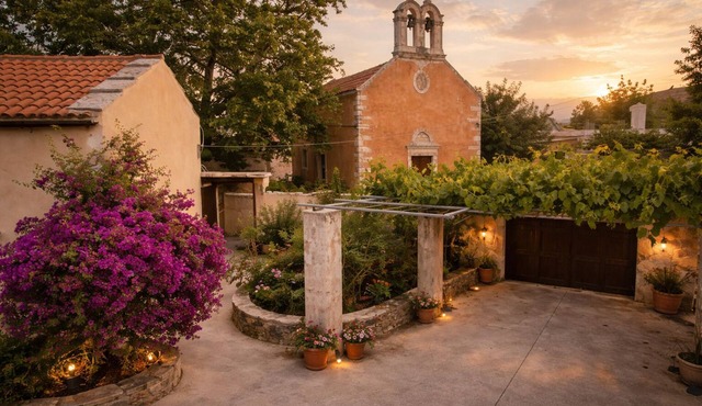 Stone Villa with Garden & Balcony | Kalisto Residence