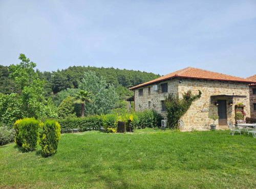 Stone Villa with Sea View