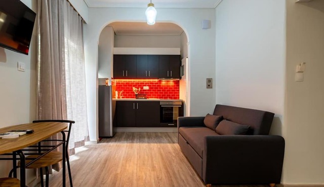 Studio Apartment next to Alsos Ilision in Athens