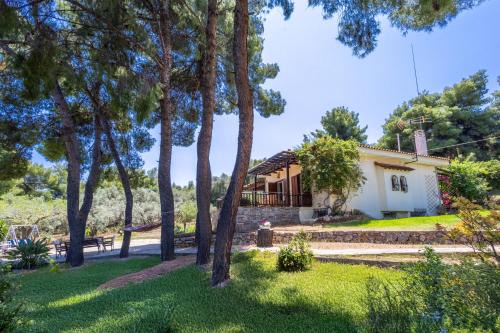 Stunning Evia Sea View Country House