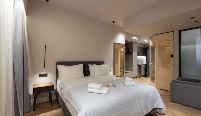 Suite with Sauna by Lux Suites Athens, Lux Suites Athens in Athens