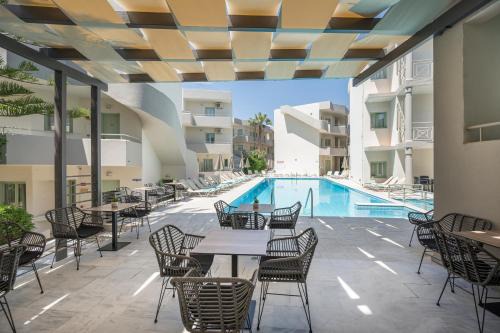 Summer Beach Hotel in Georgioupoli