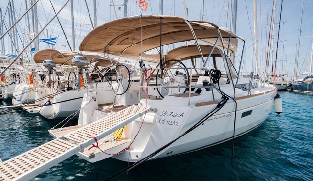 Sun-Kissed Sailing Adventure in the Ionian Islands in Kallithea