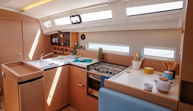 Sun-Kissed Sailing Adventure in the Ionian Islands in Kallithea
